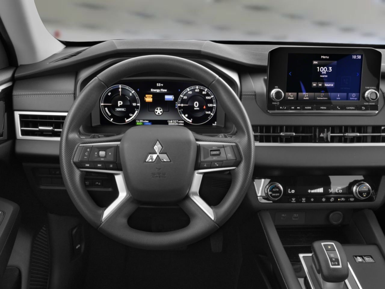 MITSUBISHI Outlander PHEV 2026 Noir Labrador nacré Sainte-Agathe-des-Monts - photo #11