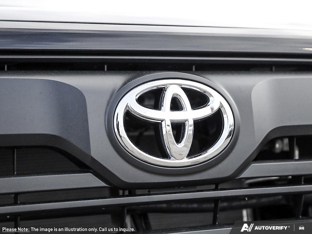 Toyota Tundra SR CrewMax 4x4 2026 Gris magnétique métallisé Sherbrooke - photo #8