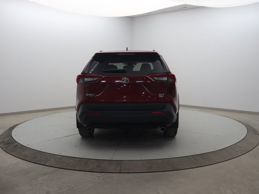 2019 Toyota RAV4 2019 Red