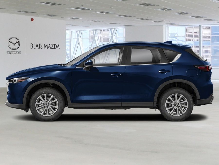 2025 MAZDA CX-5 2025 Deep Crystal Blue Mica