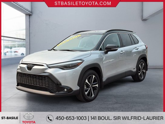 TOYOTA Corolla Cross Hybride 2024 2024 Argent