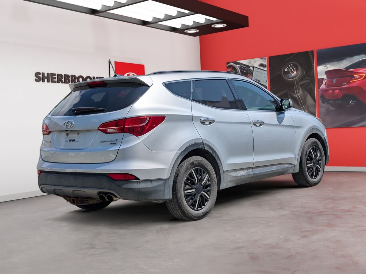 2016 Hyundai Santa Fe Sport 5XYZUDLA1GG334467 Grey Sherbrooke - photo #2