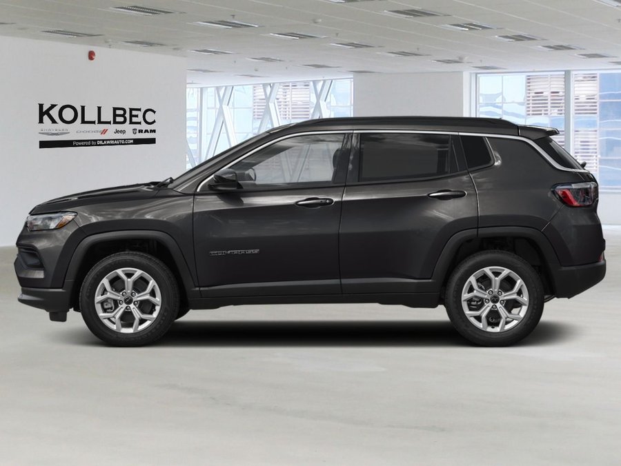 2026 JEEP COMPASS Black