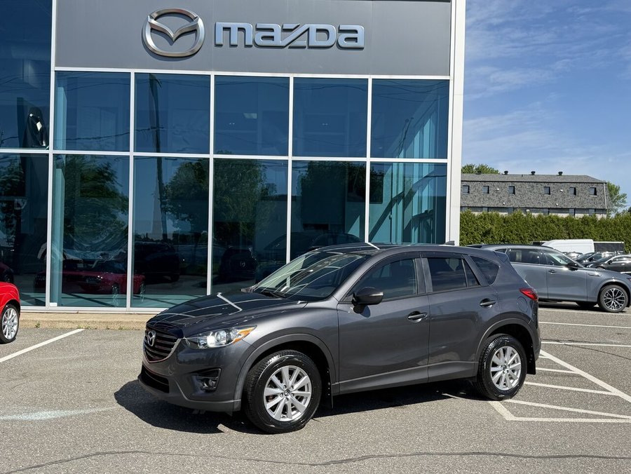Mazda CX-5 2016 2016 Gris
