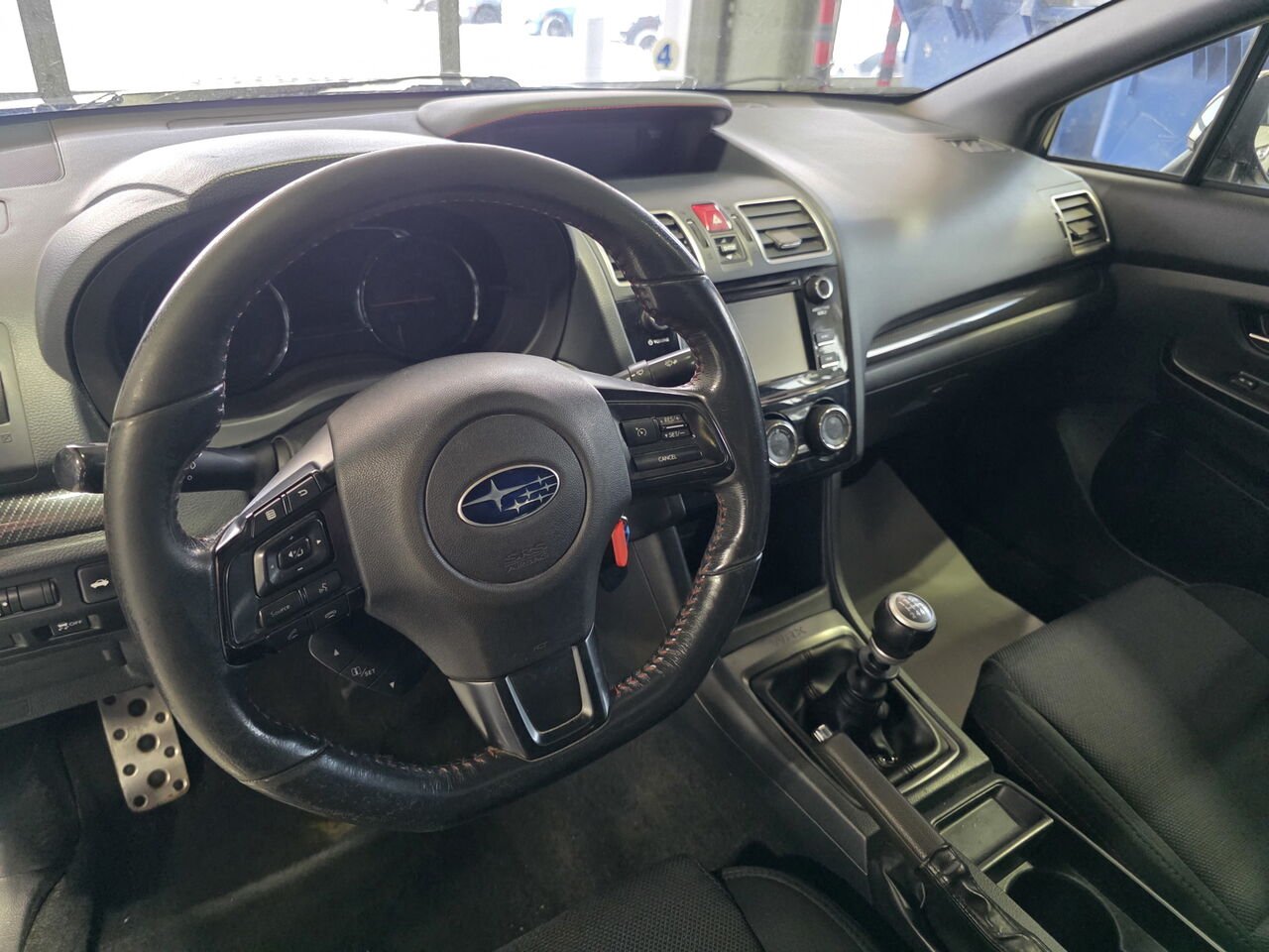 2018 Subaru WRX Sport Grey Rouyn-Noranda - photo #14