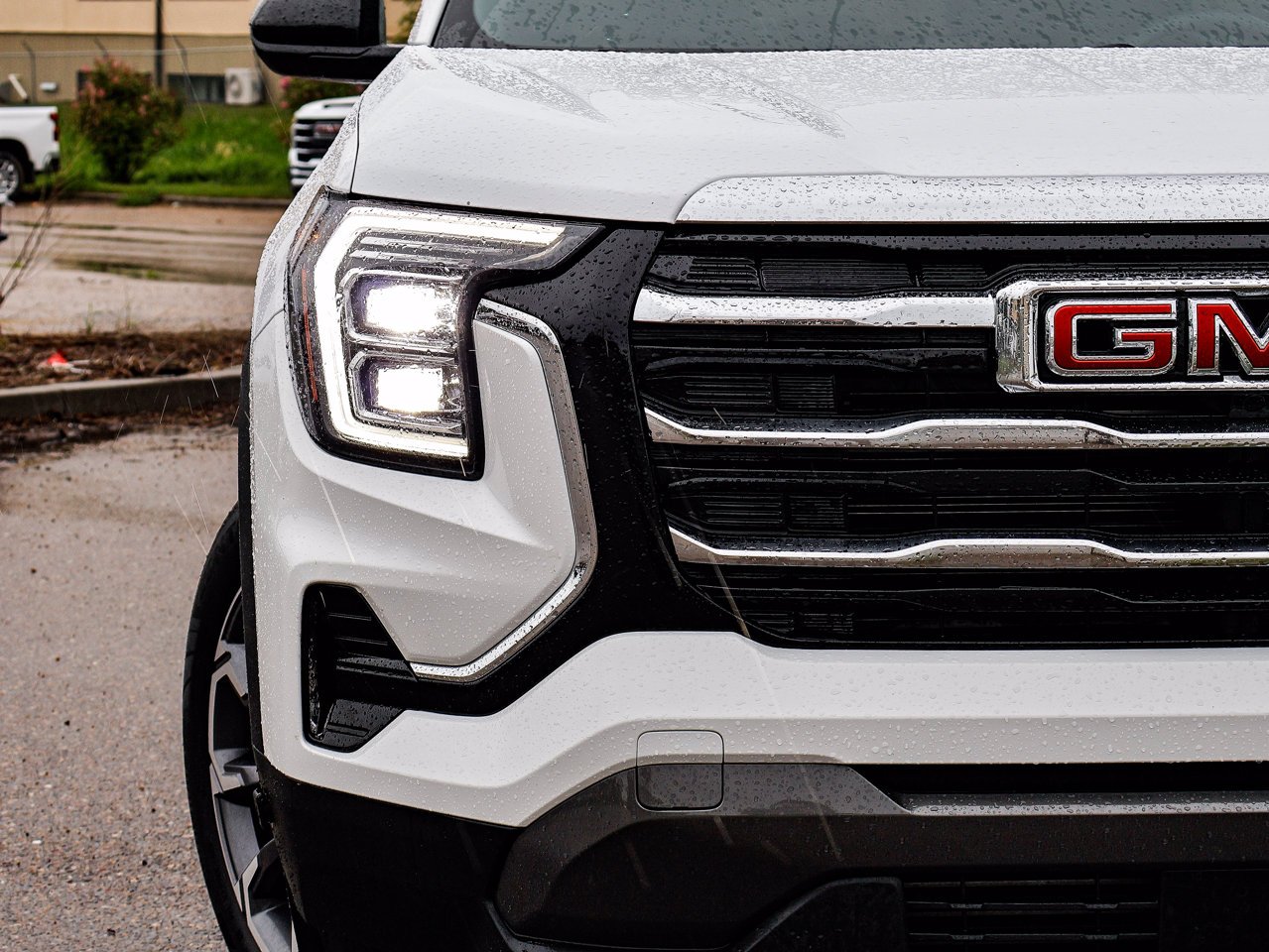 2026 GMC Terrain AWD 4dr Elevation White Sherwood Park - photo #4
