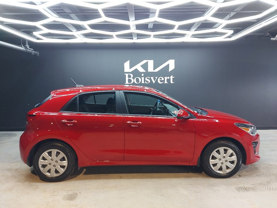 Kia Rio 5 portes 2021 2021 Rouge