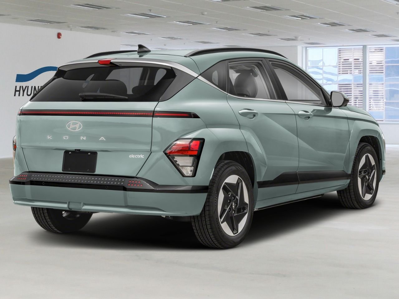 2026 Hyundai Kona Electric Mirage Green Blainville - photo #2