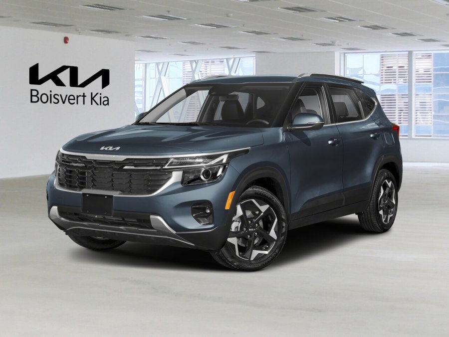 2026 Kia Seltos 2026 Gravity Grey