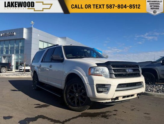 2017 Ford Expedition Max 2017 White