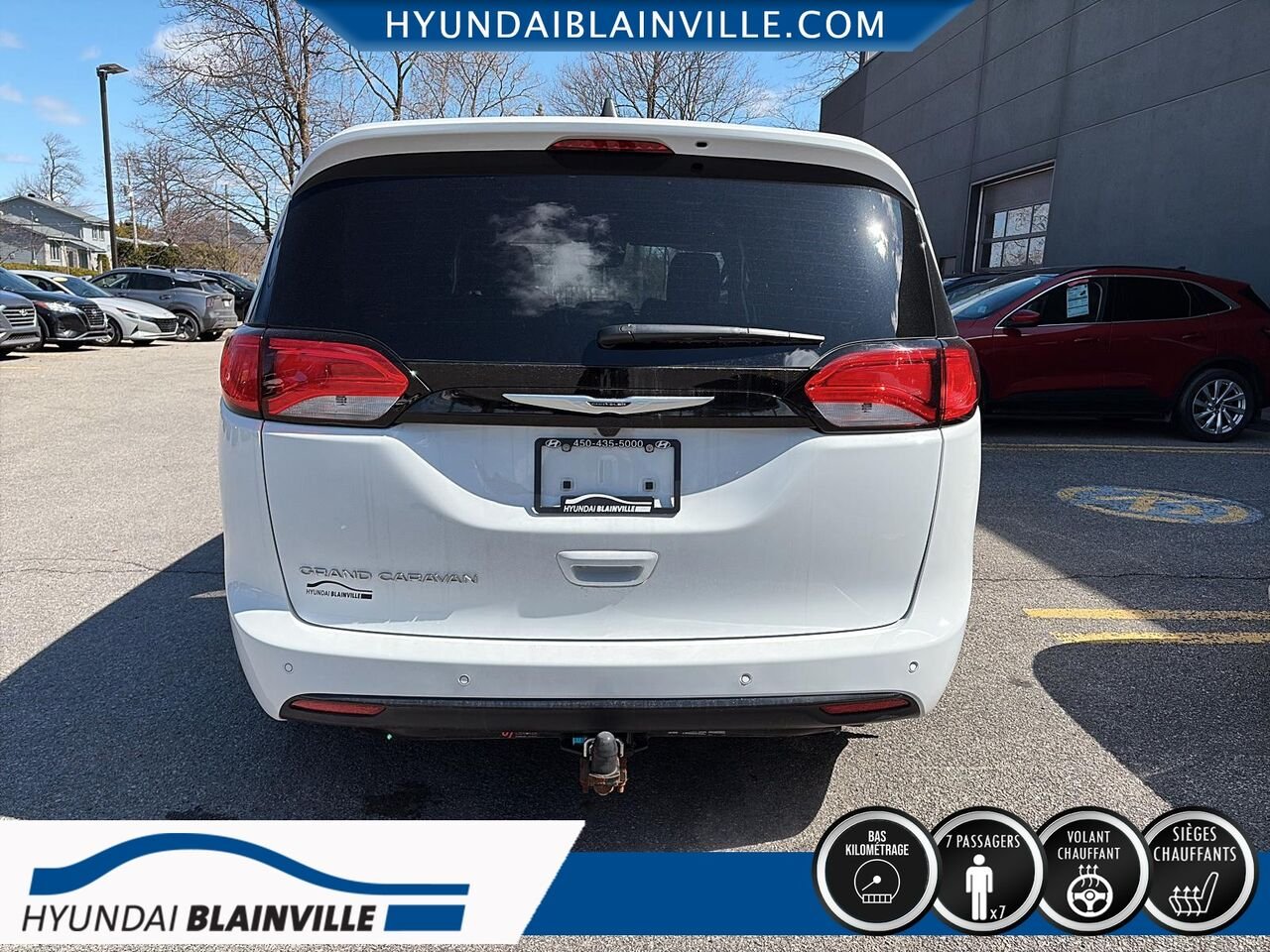 2026 Chrysler Grand Caravan White Blainville - photo #4