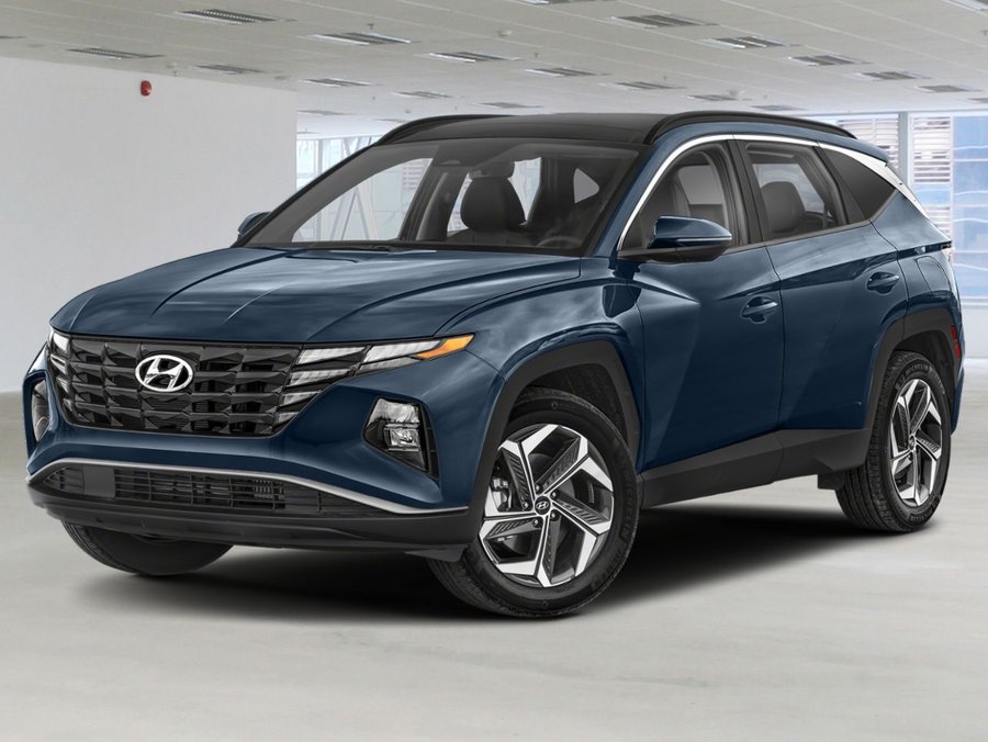 Hyundai Tucson hybride 2023 2023 Bleu