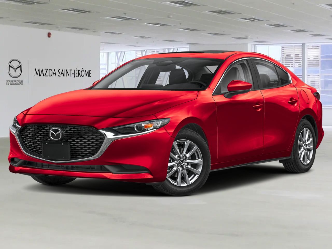 2026 MAZDA Mazda3 GS TI i-ACTIV Soul Red Crystal Metallic Saint-Jérôme - photo #0