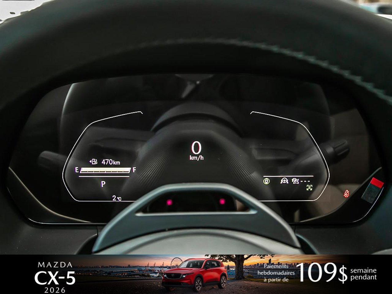 Mazda CX-5 JM3KMCHA2T0147427 2026 Gris mécanique métallisé Mirabel - photo #13
