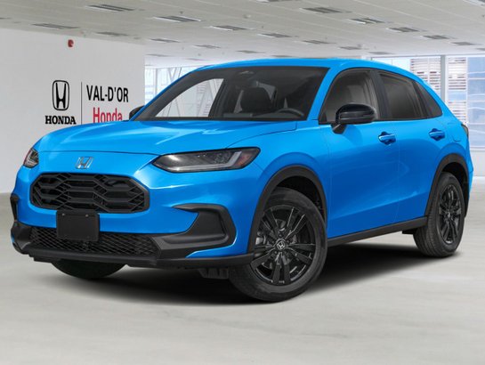 2027 HONDA HR-V 2027 Racing Blue Pearl