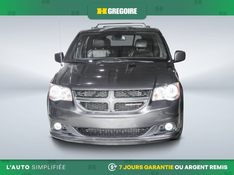 Dodge GR Caravan 820859 | Premium Plus AUTO A/C MAGS CUIR NAV CAM RECUL BLUE 2020 Gris Laval - photo #1