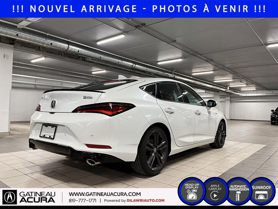 Acura Integra *** UN PROPRIO + CLEAN CARFAX + BAS KILOMÉTRAGE*** 2024 Blanc
