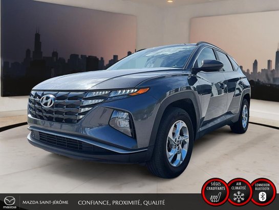 Hyundai Tucson Preferred | AWD | MAGS | 2023 Gris