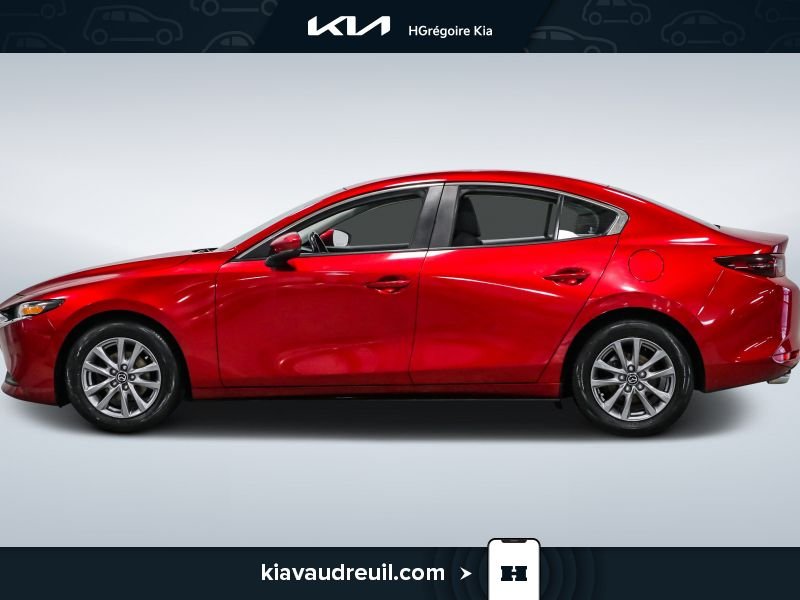 Mazda 3 2021 2021 Rouge