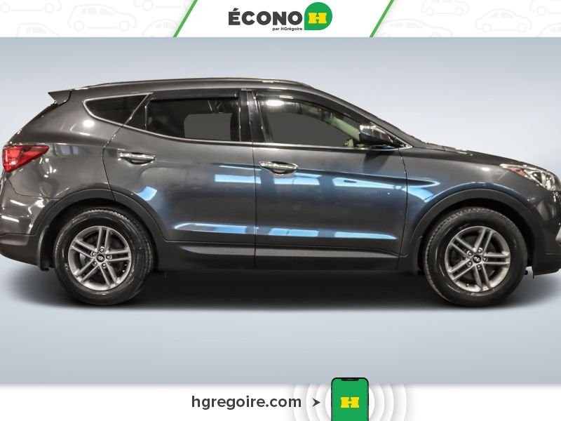 Hyundai Santa Fe 2017 Gris Blainville - photo #8