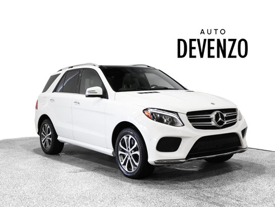 Mercedes-Benz GLE 2017 2017 Blanc