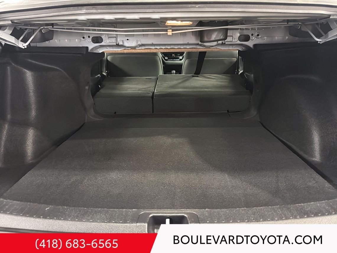 Toyota Corolla 531689-75 | LE HYBRIDE, AWD 2025 Blanc Québec - photo #21