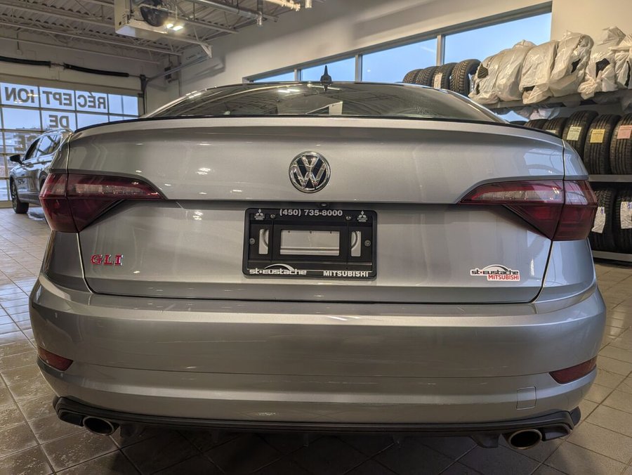 Volkswagen JETTA-GLI-MANUEL-TOIT PANO-CUIR-BANC CHAUFFANT GLI BM 2021 Gris