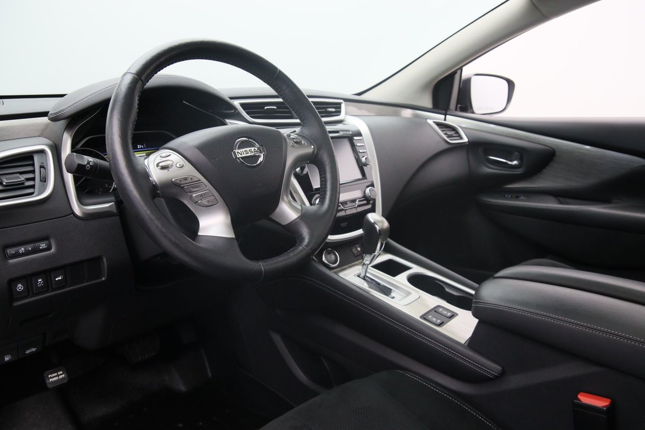 2018 Nissan Murano VIN 5N1AZ2MH5JN141491 Red Baie-Comeau - photo #6