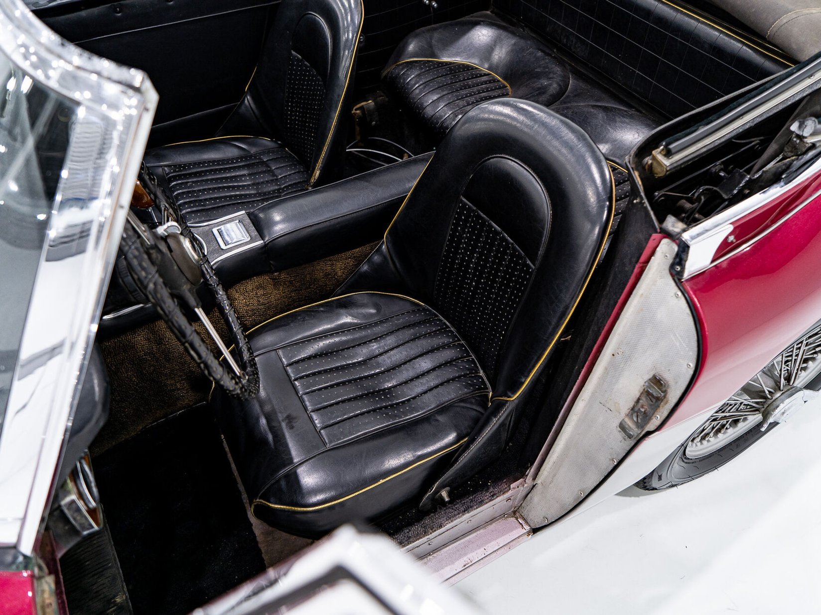 Austin Healey 3000MKIII Project Car **PRIX EN USD** 1960 Rouge Montréal - photo #14