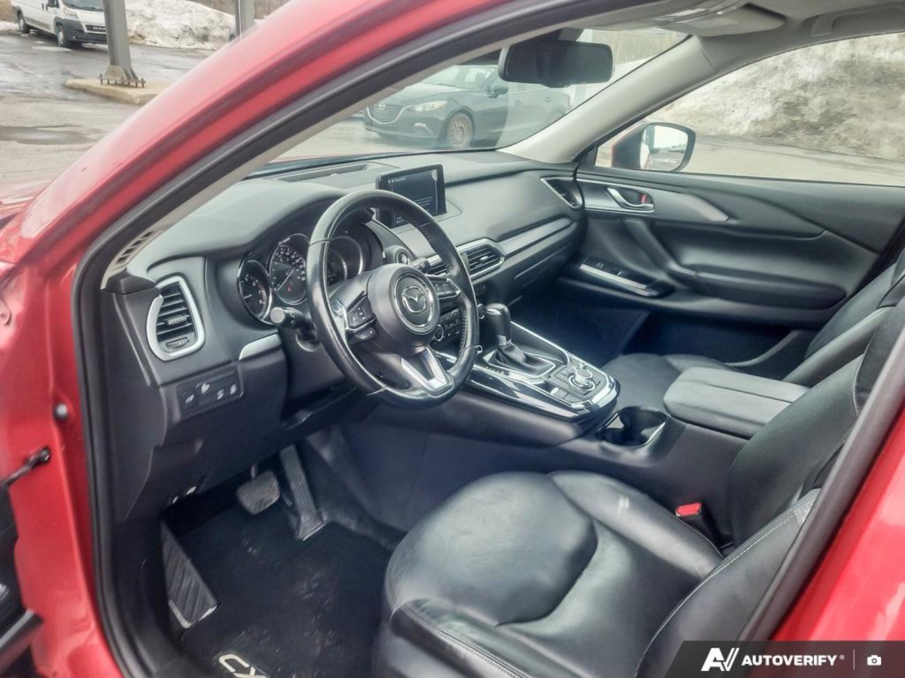 2017 Mazda CX-9 JM3TCBCY3H0133744 Red Mirabel - photo #15