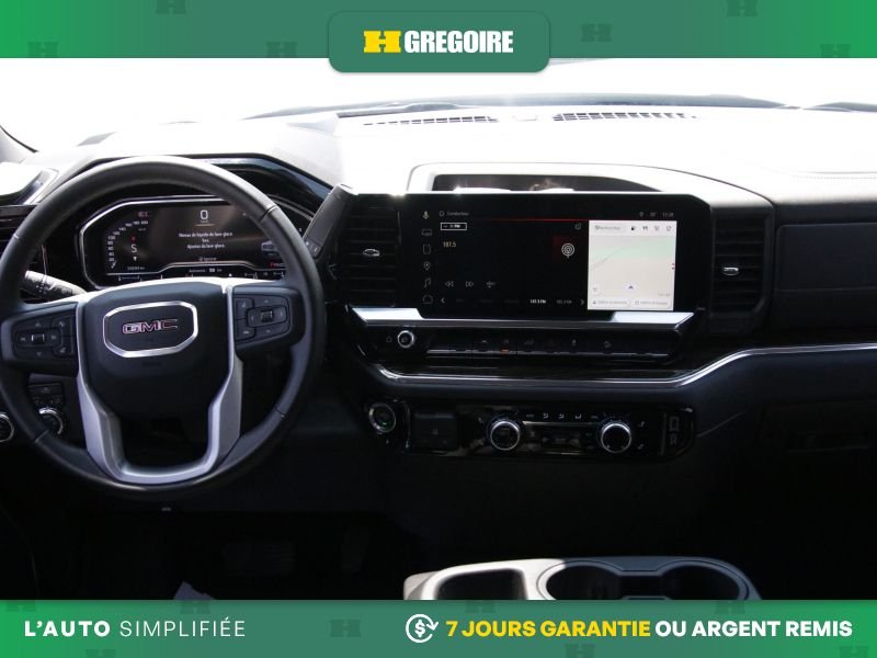 GMC Sierra 1500 820165 | Elevation 4WD AUTO A/C MAGS NAV CAM RECUL BLUETOOT 2024 Blanc Laval - photo #15