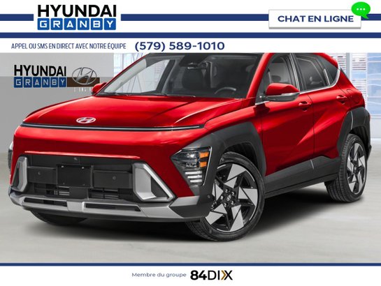 HYUNDAI Kona 2026 2026 Rouge ultime