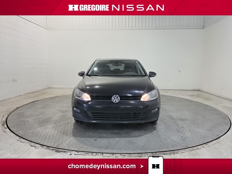 Volkswagen Golf 2016 2016 Noir