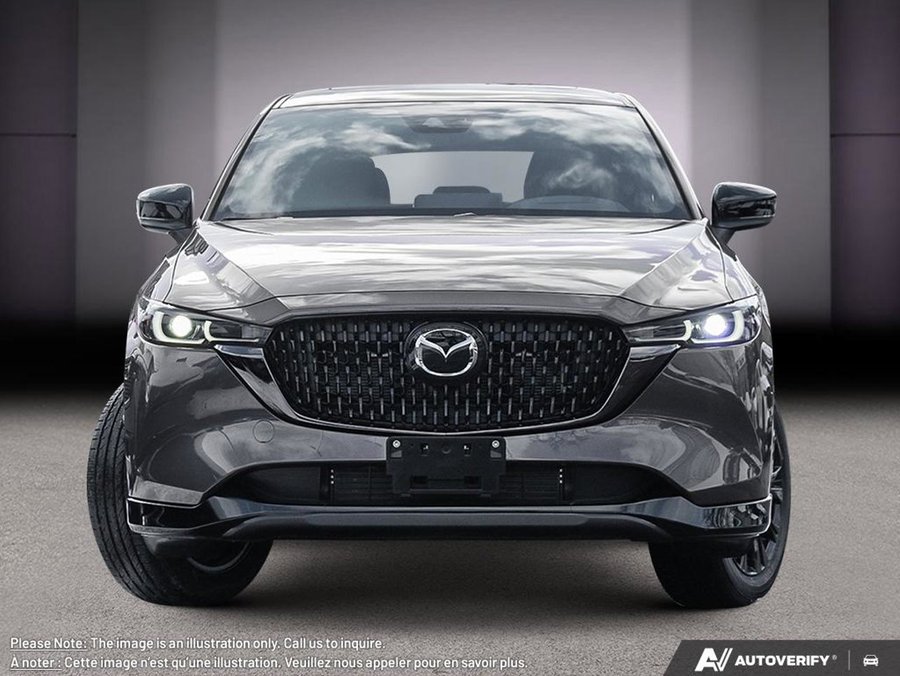 2025 Mazda CX-5 2025 Machine Grey Metallic