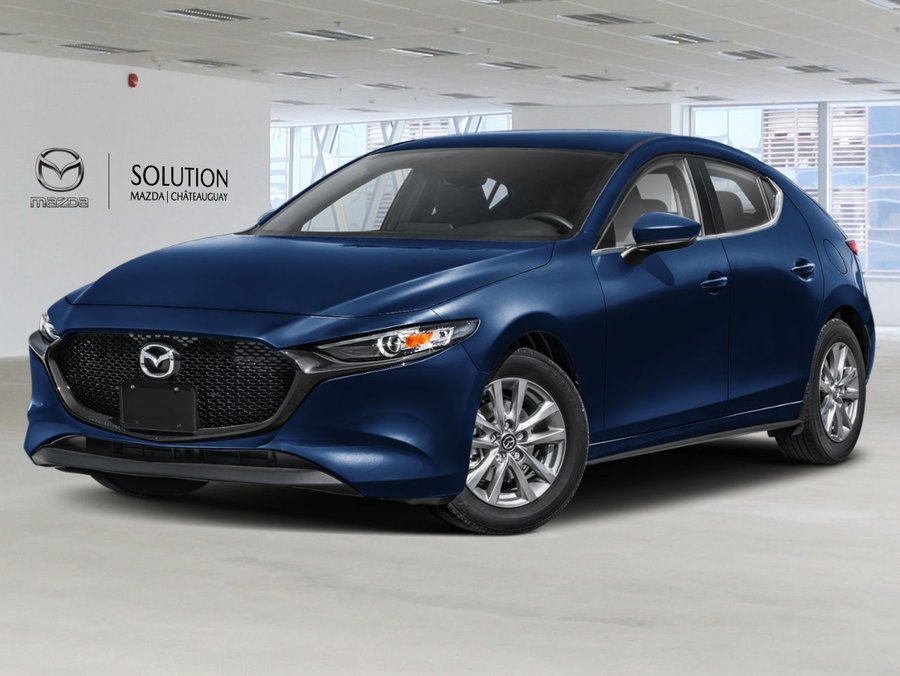 2026 MAZDA Mazda3 Sport 2026 Deep Crystal Blue Mica