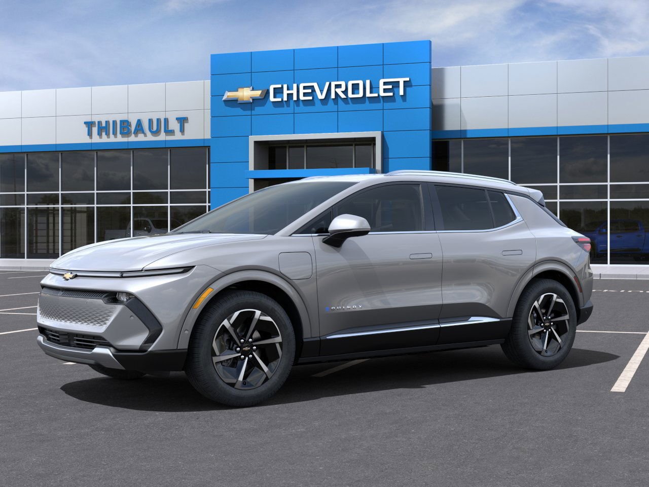 2025 Chevrolet Equinox EV LT Sterling Grey Metallic Granby - photo #1
