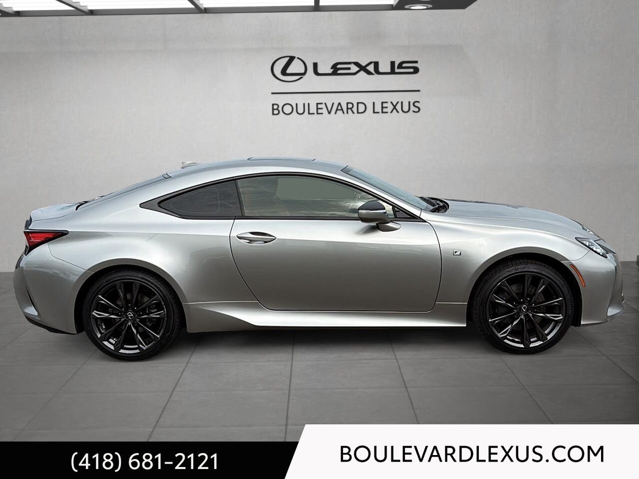 2023 Lexus RC Silver Quebec - photo #2