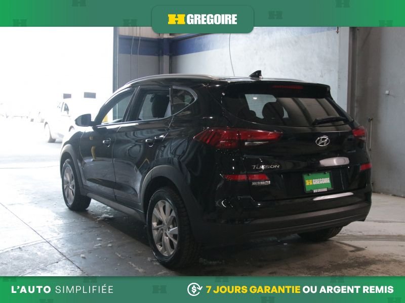 Hyundai Tucson 2021 2021 Noir