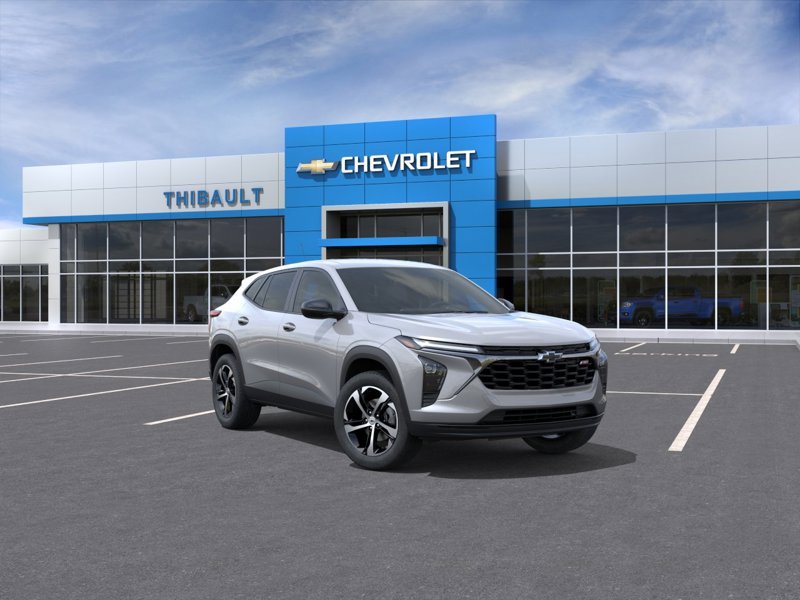 2026 CHEVROLET Trax 2026 Sterling Grey Metallic