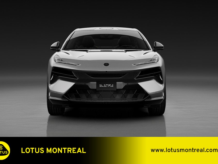 2026 Lotus Eletre 2026 Silver