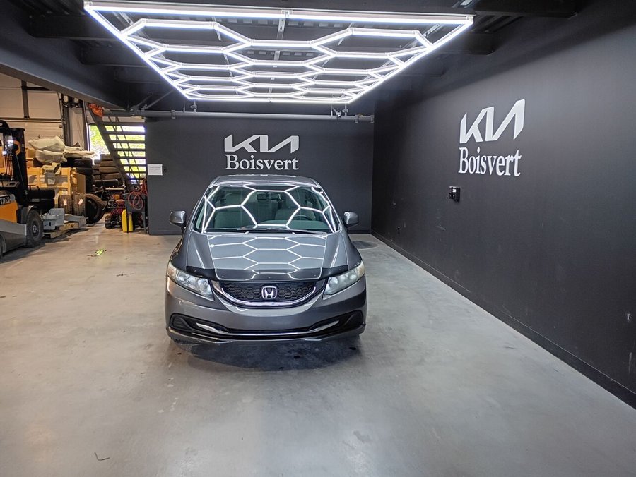 Honda Berline Civic 2013 2013 Gris