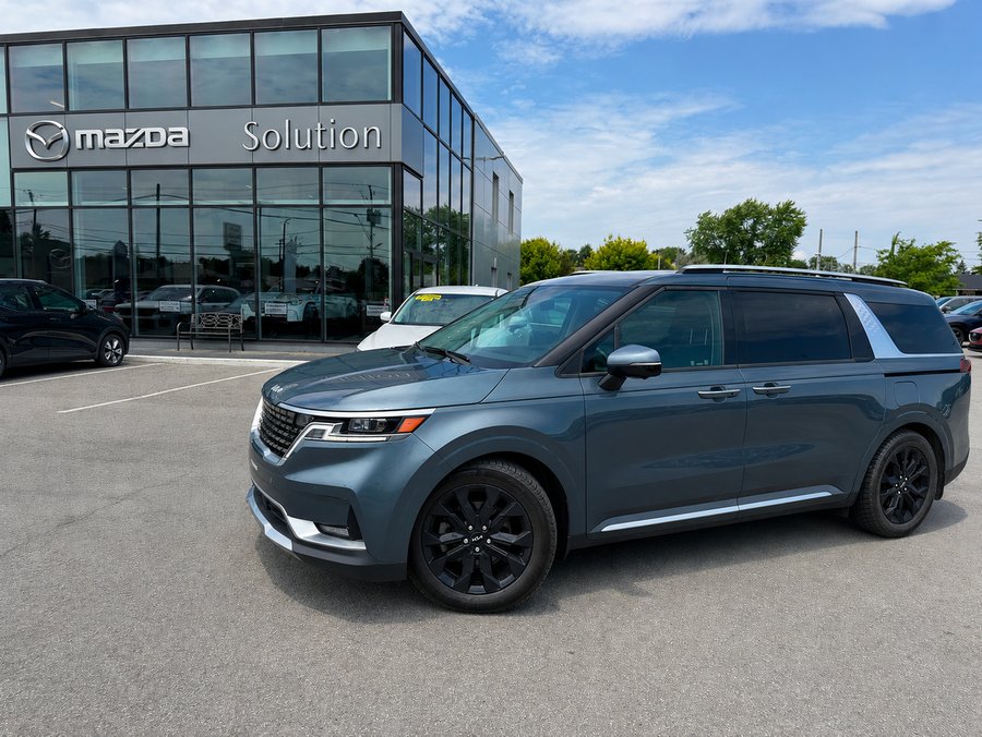 KIA CARNIVAL 2022 2022 Bleu