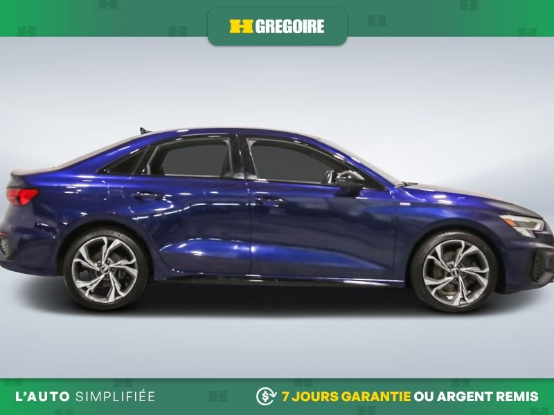 2023 Audi A3 Blue Blainville - photo #10