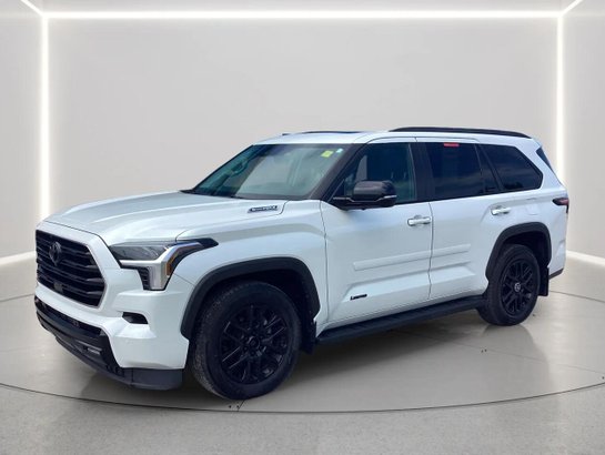 Toyota Sequoia 2024 2024 Blanc