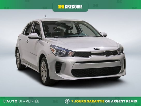 2020 Kia Rio 5 2020 Silver