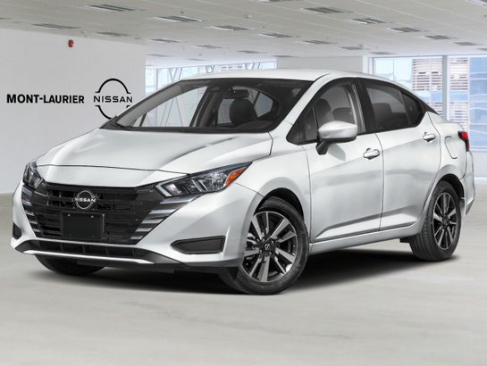 NISSAN Versa 2025 2025 Blanc Aspen nacré triple couche