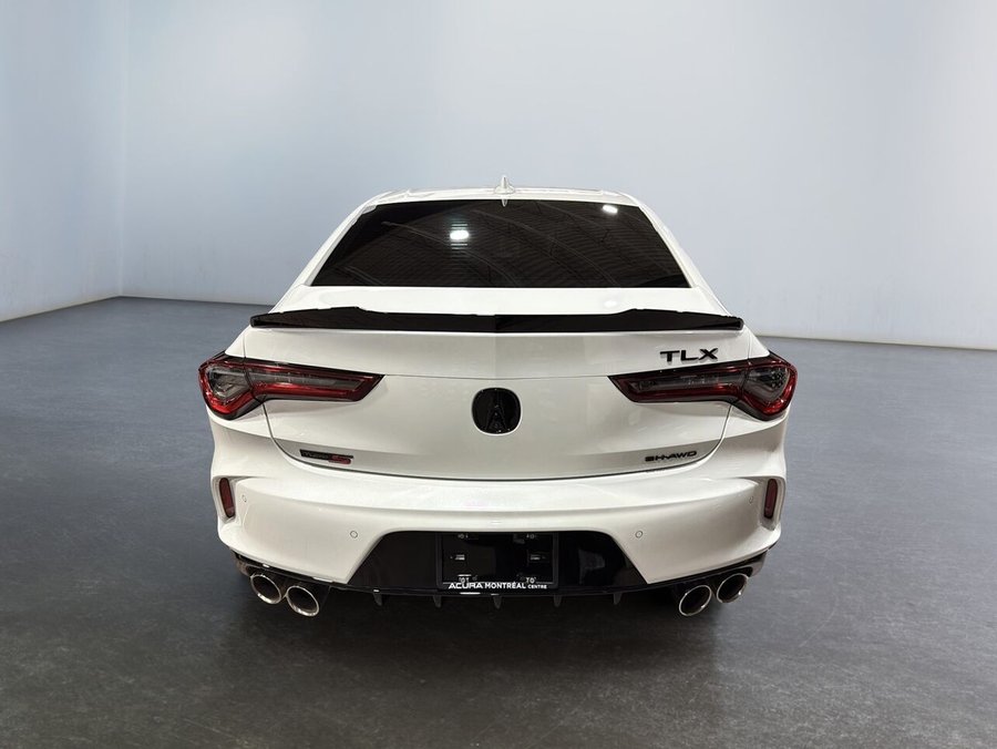 Acura TLX 2025 2025 Blanc platine nacré