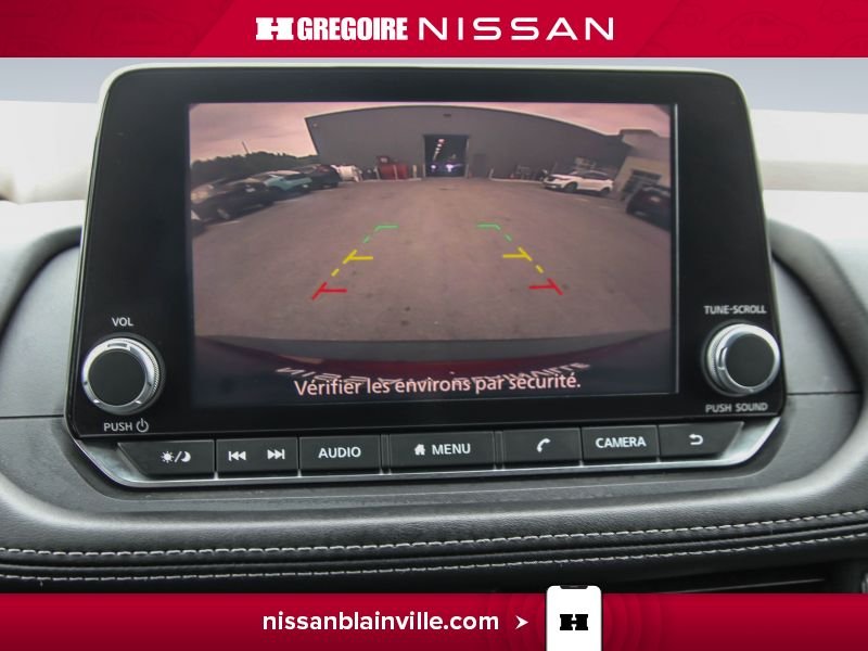 Nissan Rogue 2021 Rouge Saint-Eustache - photo #17