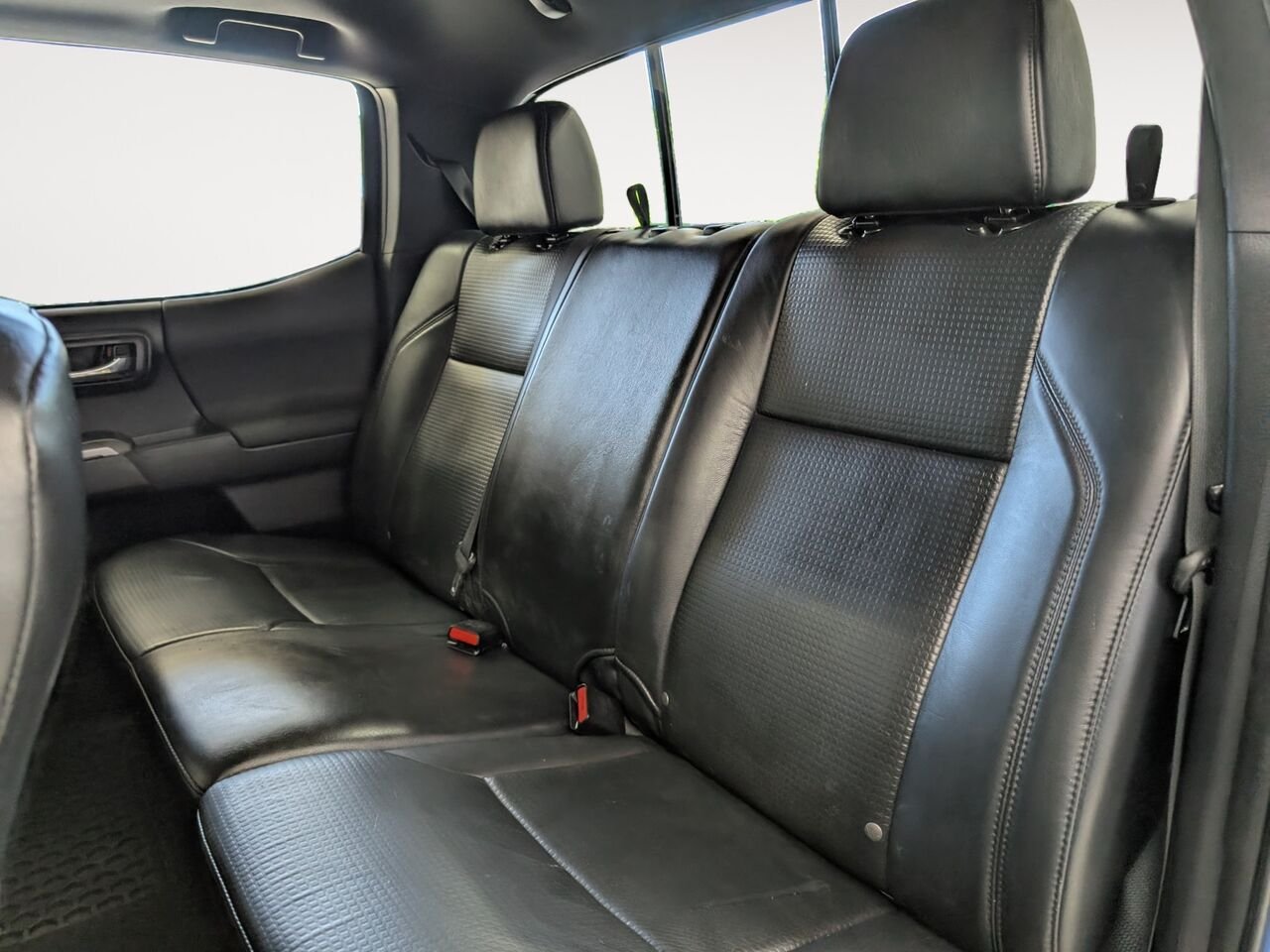 Toyota Tacoma TRD SPORT premium/SIÈGES CHAUFFANTS/AC BIZONE/CAMÉRA DE RECUL/BLUETOOTH/TOIT OUVRANT 2018 Bleu boréal métallisé Sherbrooke - photo #7