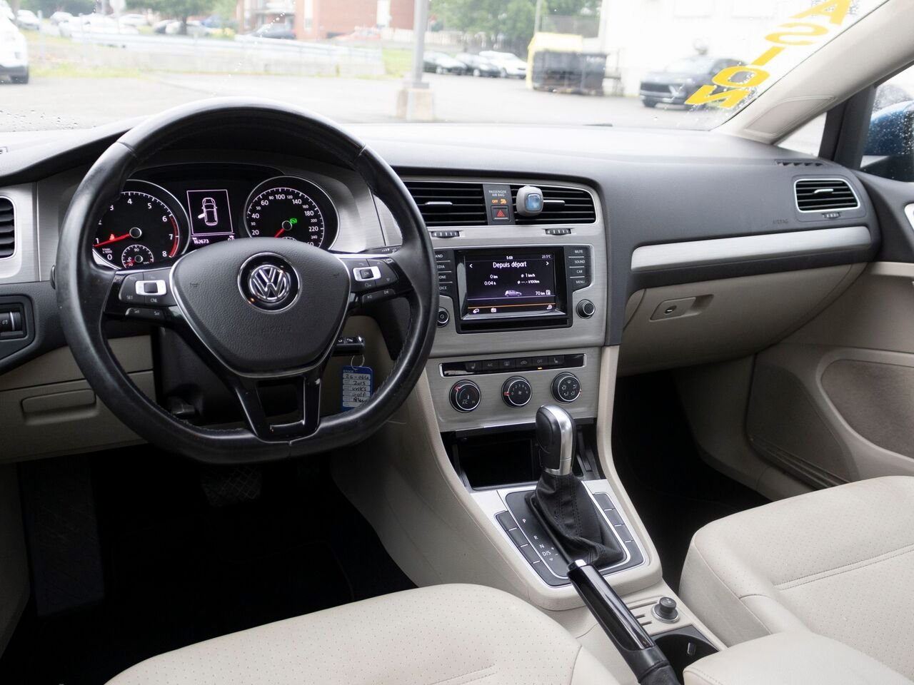 2015 Volkswagen Golf 1.8 TSI Highline à hayon 5 portes BA Blue Châteauguay - photo #7